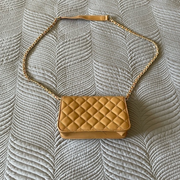 Forever 21 Beige Crossbody Purse - Picture 2 of 8